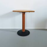 Wooden bistro table