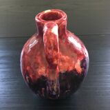 Purple artist vase