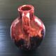 Vase d’artiste pourpre