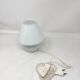 Small mushroom lamp in white opaline