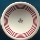 Lot de 2 plats creux Gien