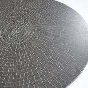 Table basse en mosaïque des années 1970 par Heinz Lilienthal