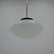 Mid-Century Glass Pendant by Jaroslav Bejvl for Kamenicky Senov, 1960's