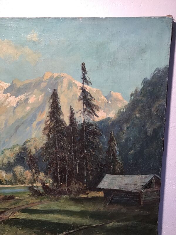 Paysage de montagne