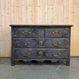 Commode XVIII eme patinée