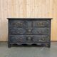 18th-century patinated commode