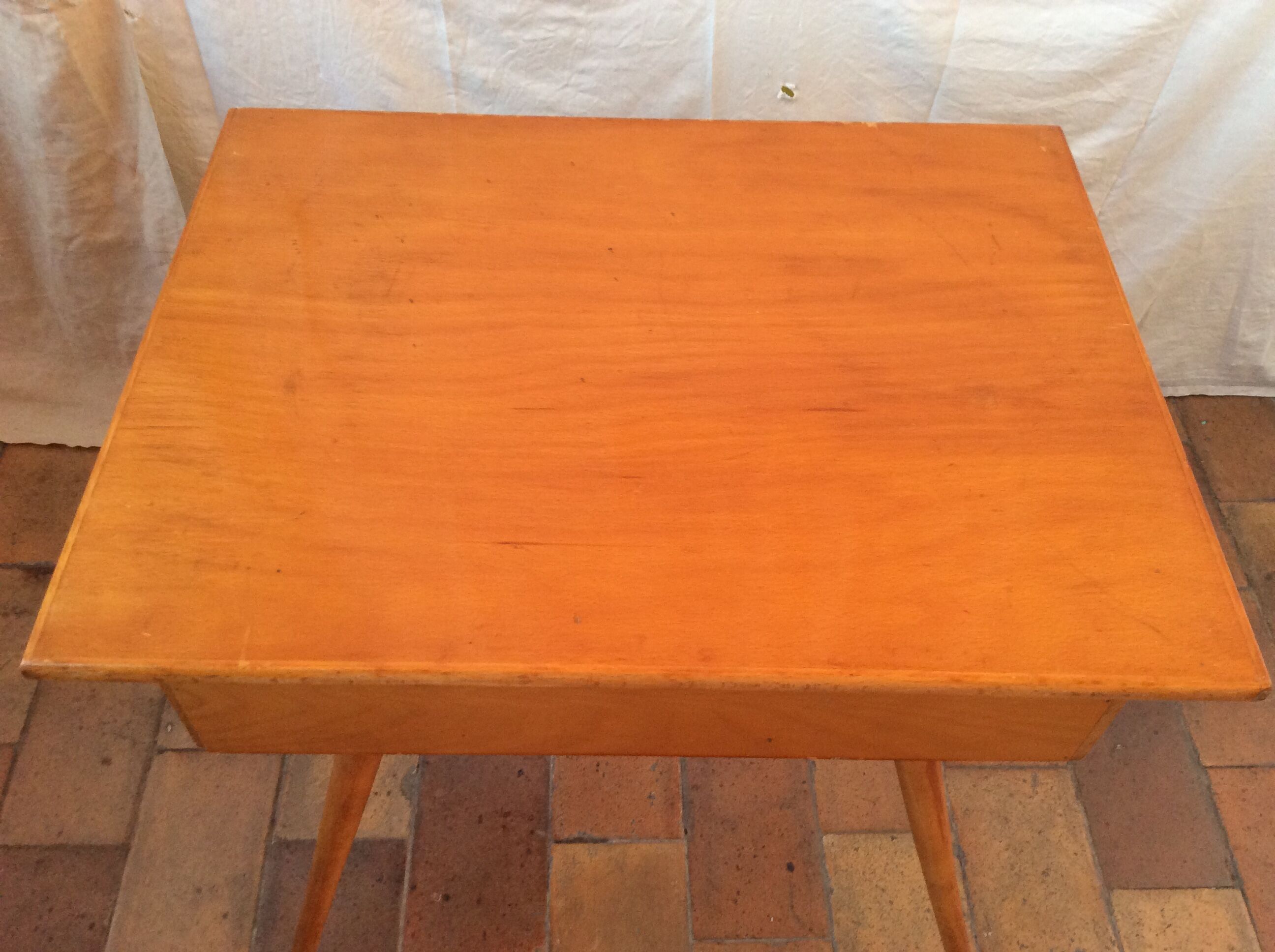 Vintage scandinavian office