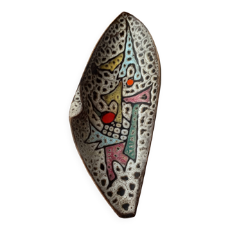Vallauris fruit bowl from the 50s