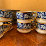 Service rosenthal bleu royal