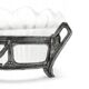 A4F Sugar Bowl in Secessionist Style with Opaline Insert