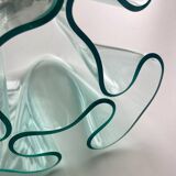 Plexi handkerchief vase 1980