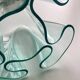 Vase mouchoir en plexi 1980
