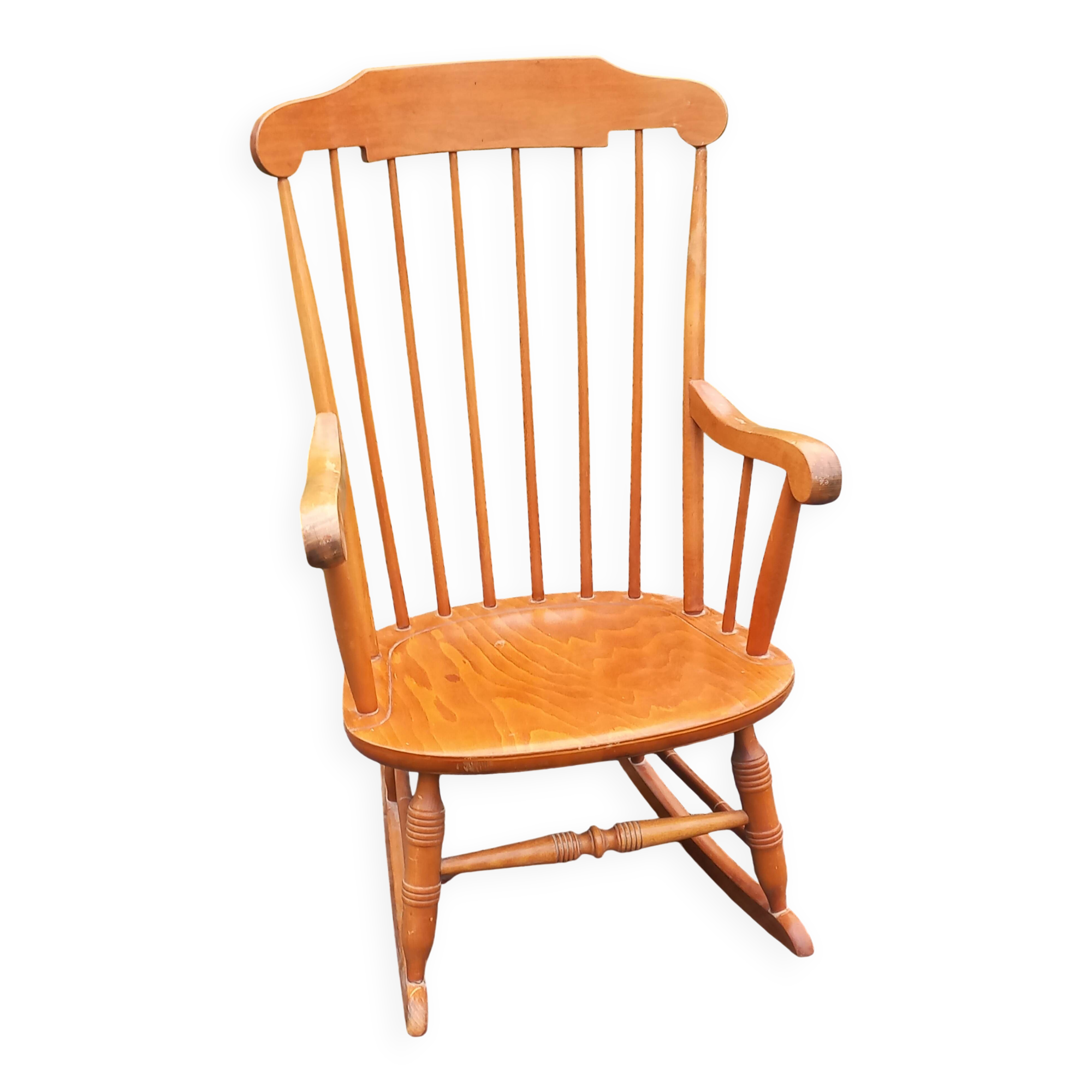 1970s Scandinavian style rocking chair