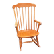 1970s Scandinavian style rocking chair