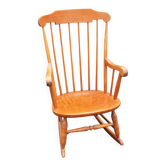 1970s Scandinavian style rocking chair