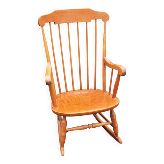 1970s Scandinavian style rocking chair