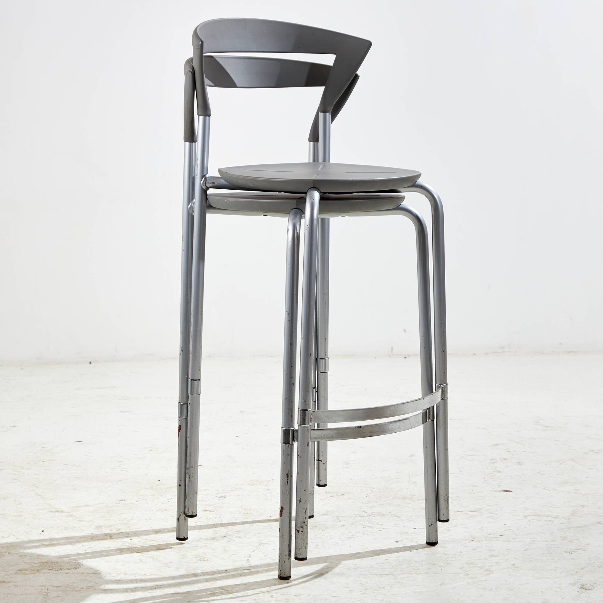 MK10547 Opus bar stool by Pelikan Design for Bent Krogh, Set of 2