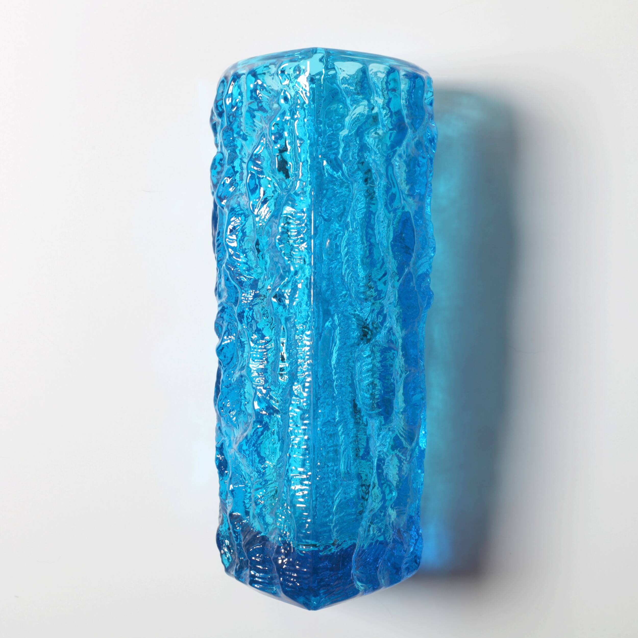 Triangular Vase Moravia by Vladislav Urban / Rosice / Czech Republic / 1968