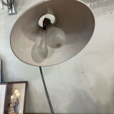 Desk lamp diabolo painted sheet metal