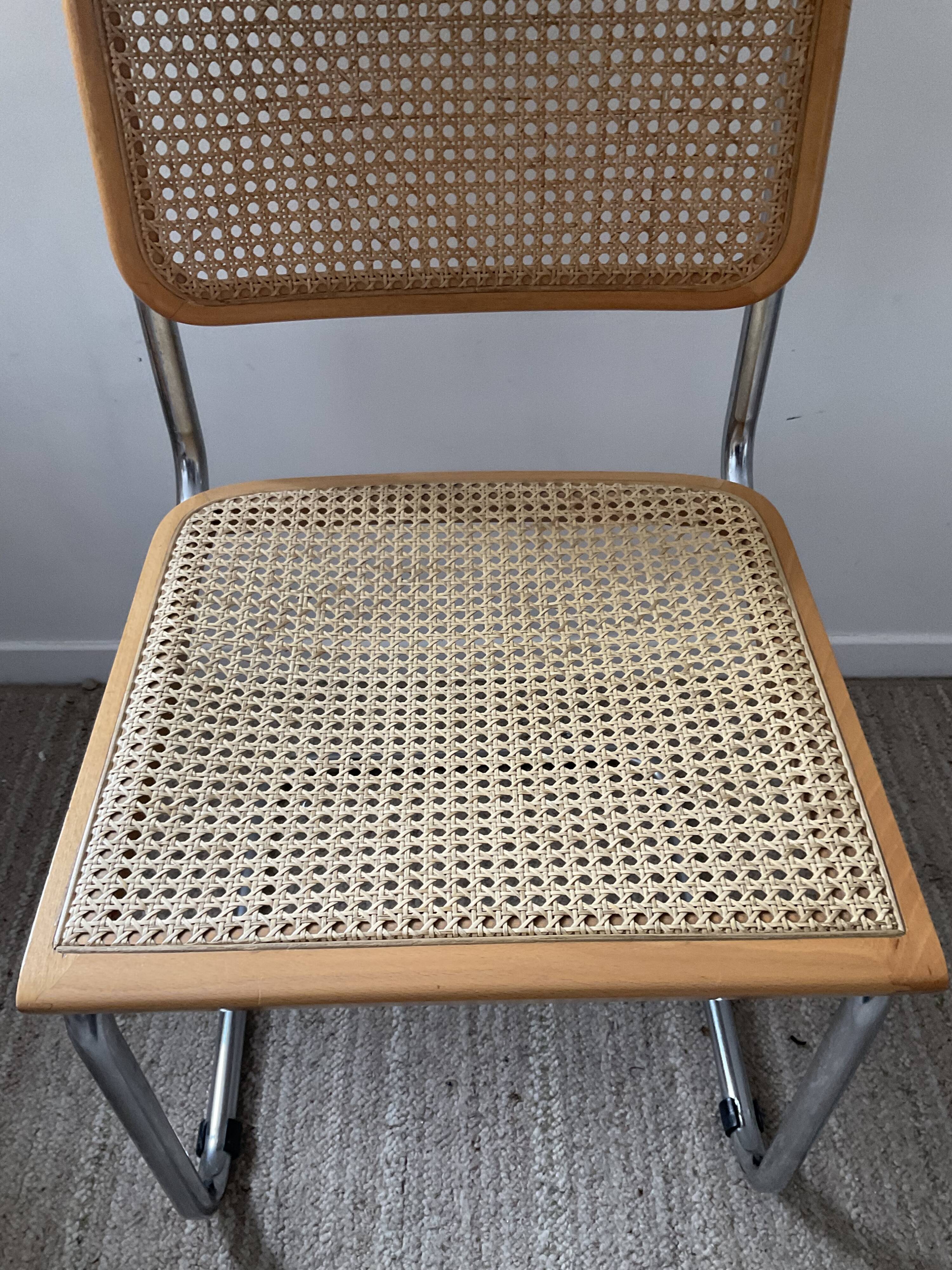 Chair Marcel Breuer Cesca B32