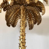 Palm lamppost
