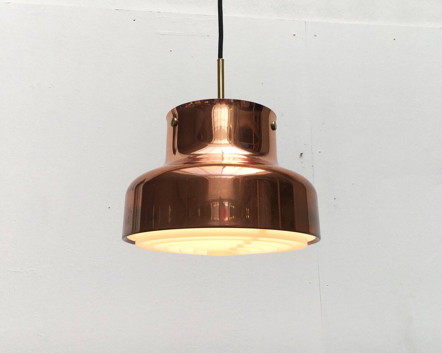 Bumling pendant lamp mid-century by Anders Pehrson for Ateljé Lyktan
