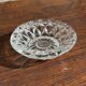 Cendrier en verre classique rosace D13
