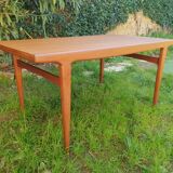 1960s teak dining table