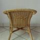 Fauteuil en rotin