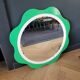 Plastic flower mirror by Finnish designer Makisen Kuvastin