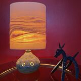 Lamp by Belgian ceramicist Georges Pelletier, 1960s