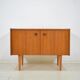 Danish cabinet 1960s sideboard Scandinavian vintage mid century