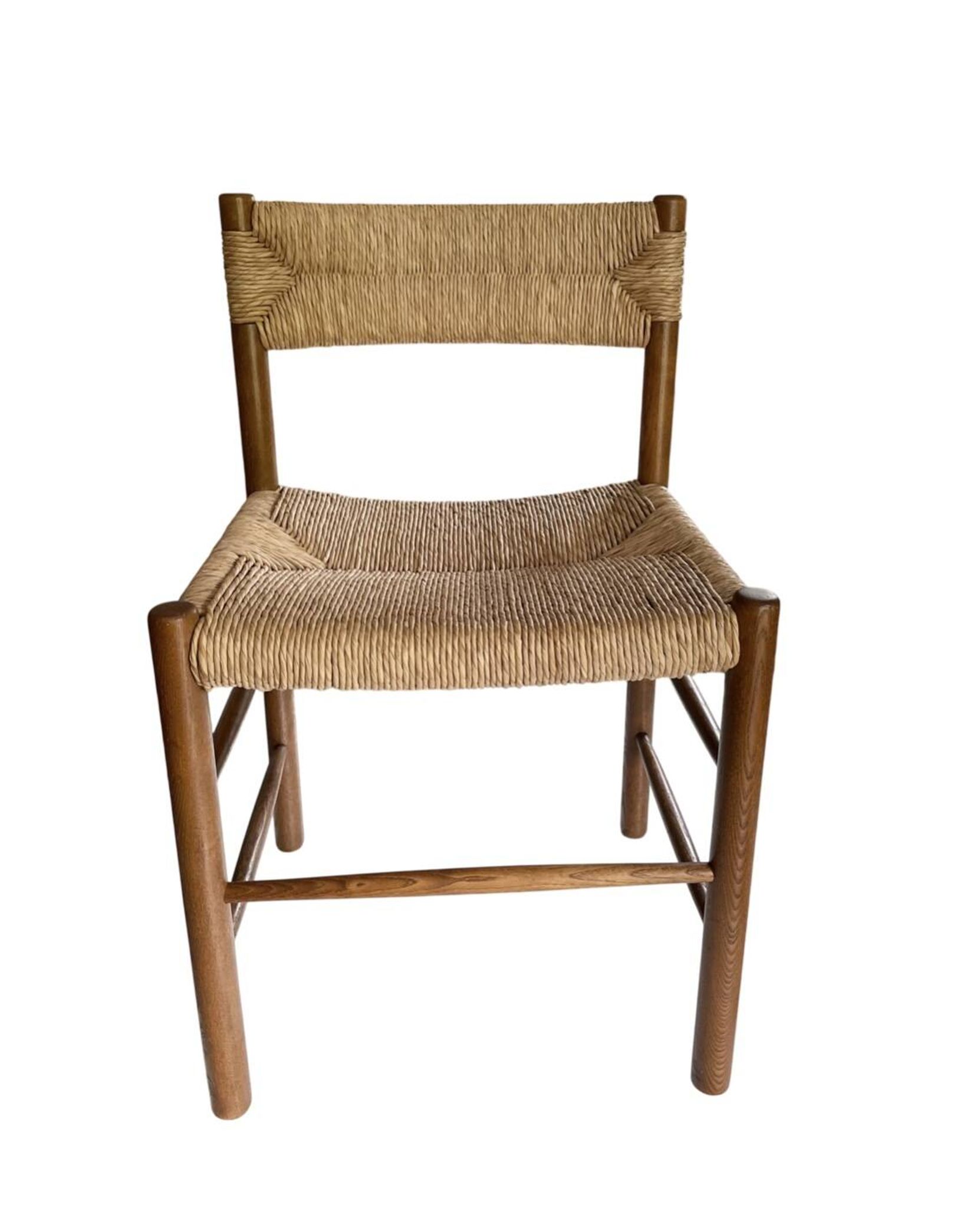 Chaise Dordogne Charlotte Perriand par Sentou, années 1960