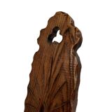 Vintage Spanish chair stool brutalist design