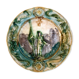 Slurry plate "Joan of Arc"