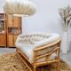 Vintage rattan bamboo lounge sofa ‘Boho-style’