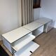 Meuble TV USM Haller blanc pur