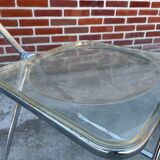 Plia chair by Giancarlo Piretti  for castelli