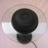 Lamp metal and glass of Robert Sonneman