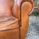Pair of club armchairs