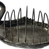 Swan toast holder