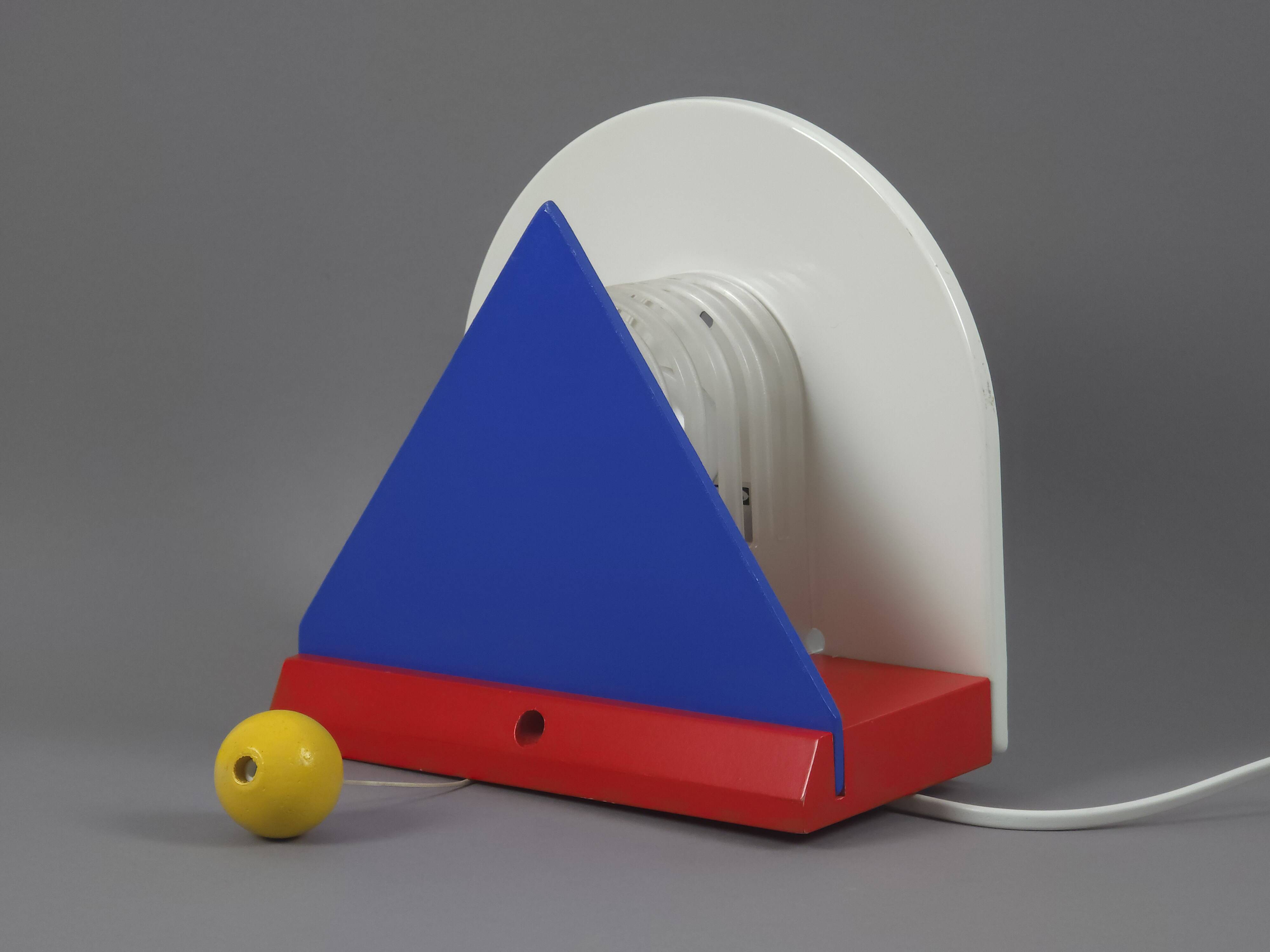 Vintage '87 IKEA V716 Stoja Wall Lamp, Memphis Design Wall Light.