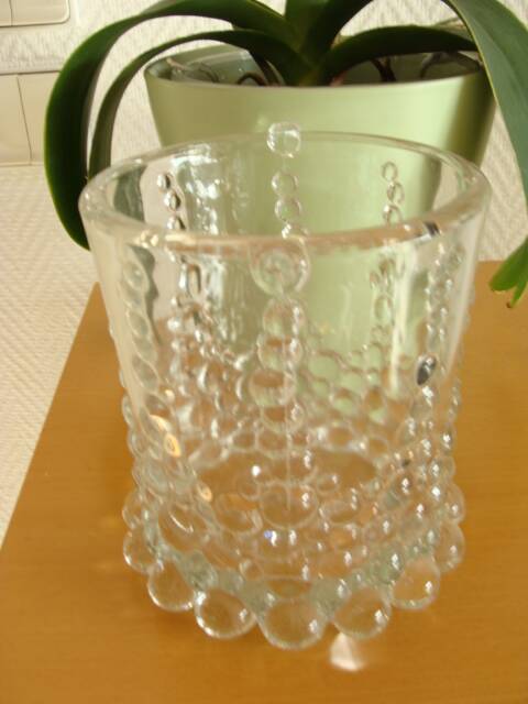 Bubble Optic / Avon 70's Ice Bucket