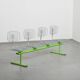 Michel Cadestin : Banc Beaubourg à 4 assises 1974