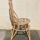 Rattan chair 60s