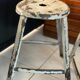 Pair of industrial stool