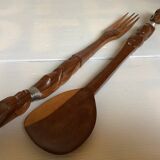 Large wooden cutlery from Africa