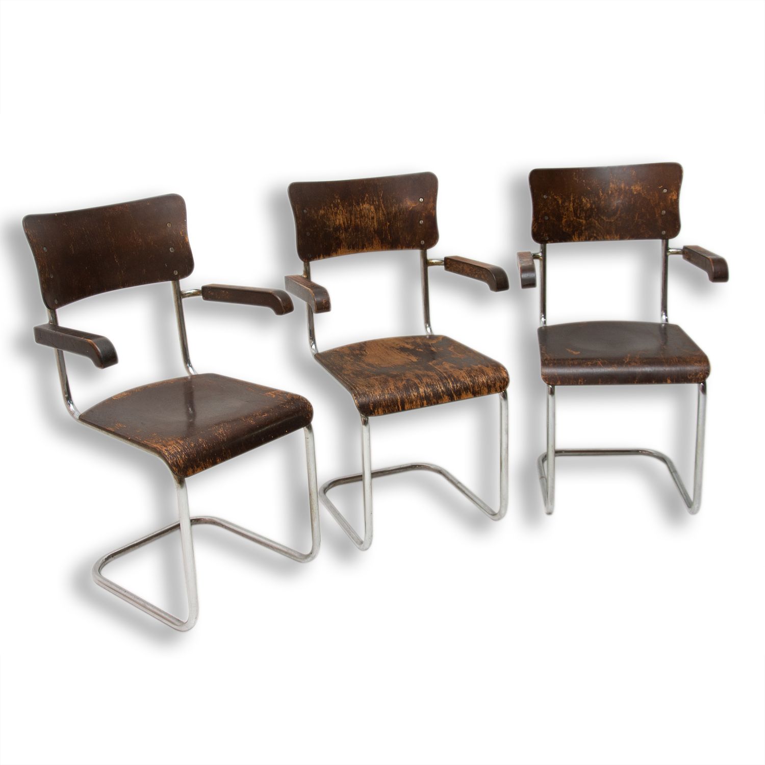 Writing desk chair by Robert Slezák, 1930s