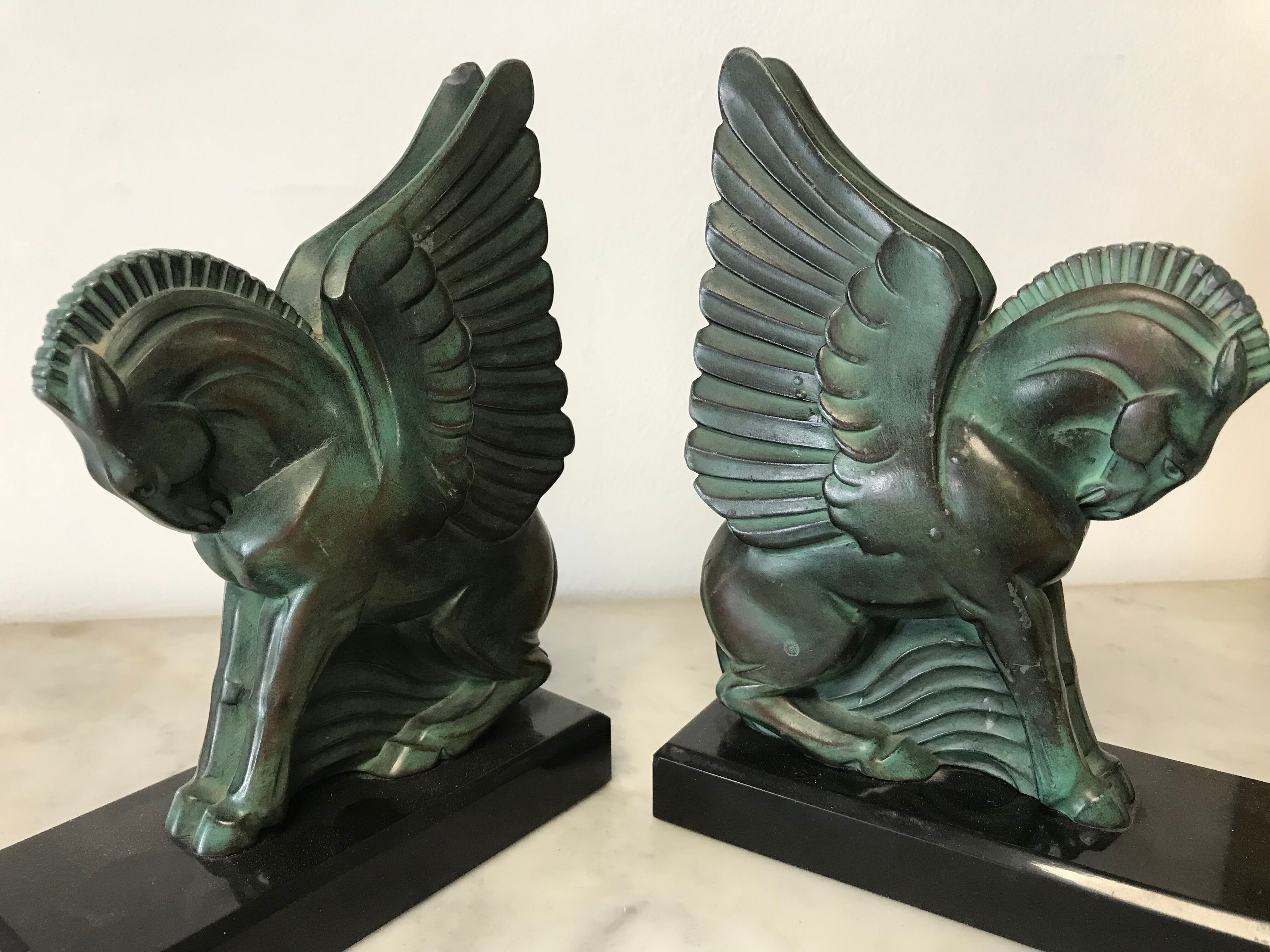 Pair of greenhouse books Pegasus Max Le Verrier