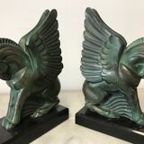 Pair of greenhouse books Pegasus Max Le Verrier